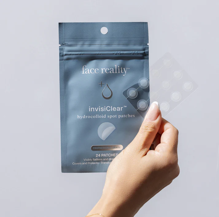 Invisi Clear Hydrocolloid spot patches