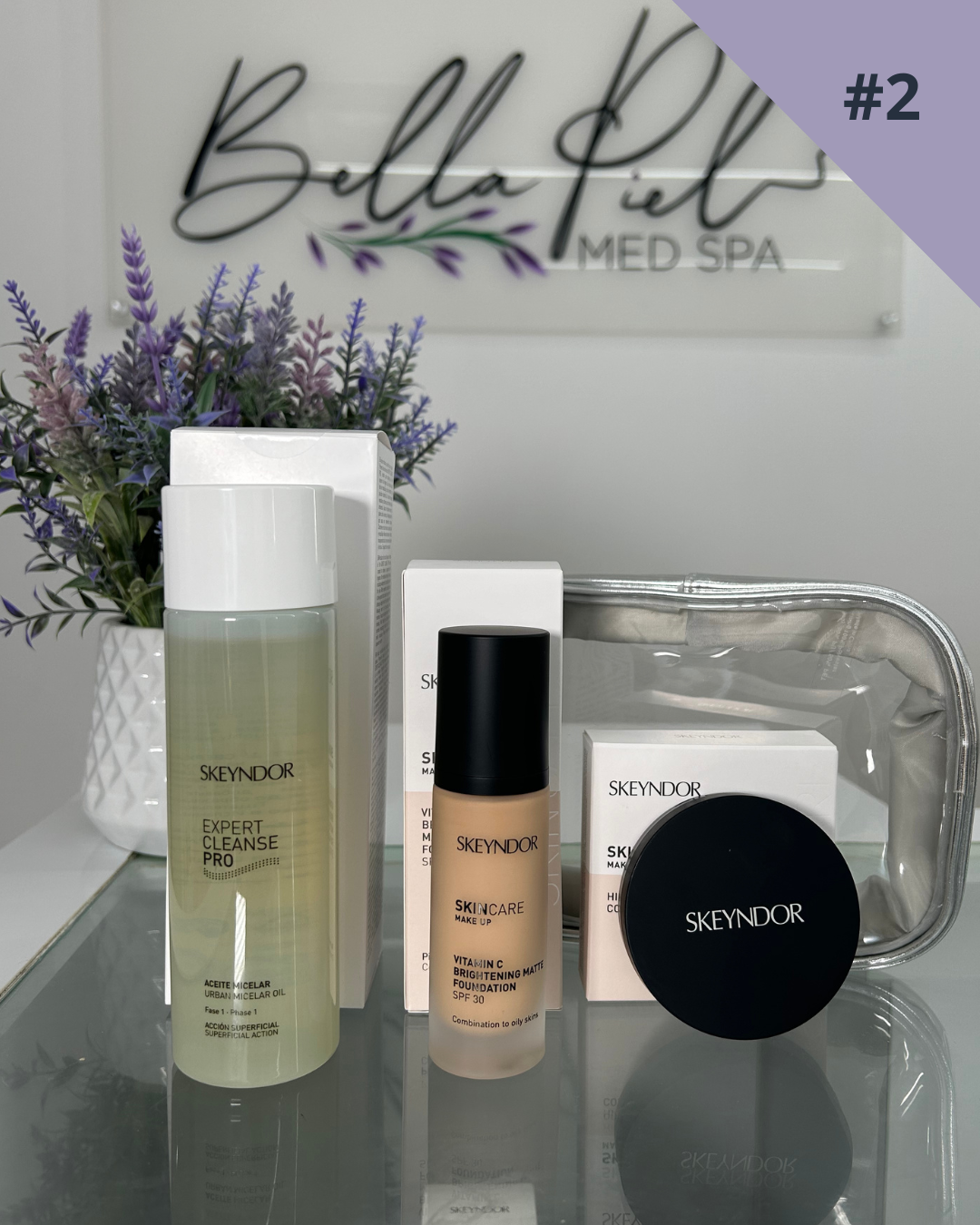 Skincare + Makeup Kit ✨ GIFT: Travel Makeup Bag