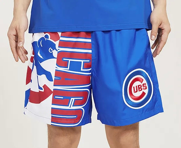 CUBS WOVEN SHORTS PRO STANDARD