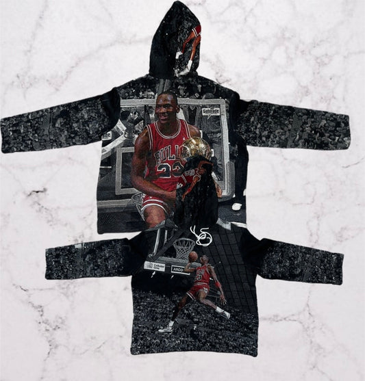 MICHAEL JORDAN (AIR FLY) TAPESTRY HOODIE