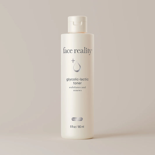 Glycolic-lactic toner
