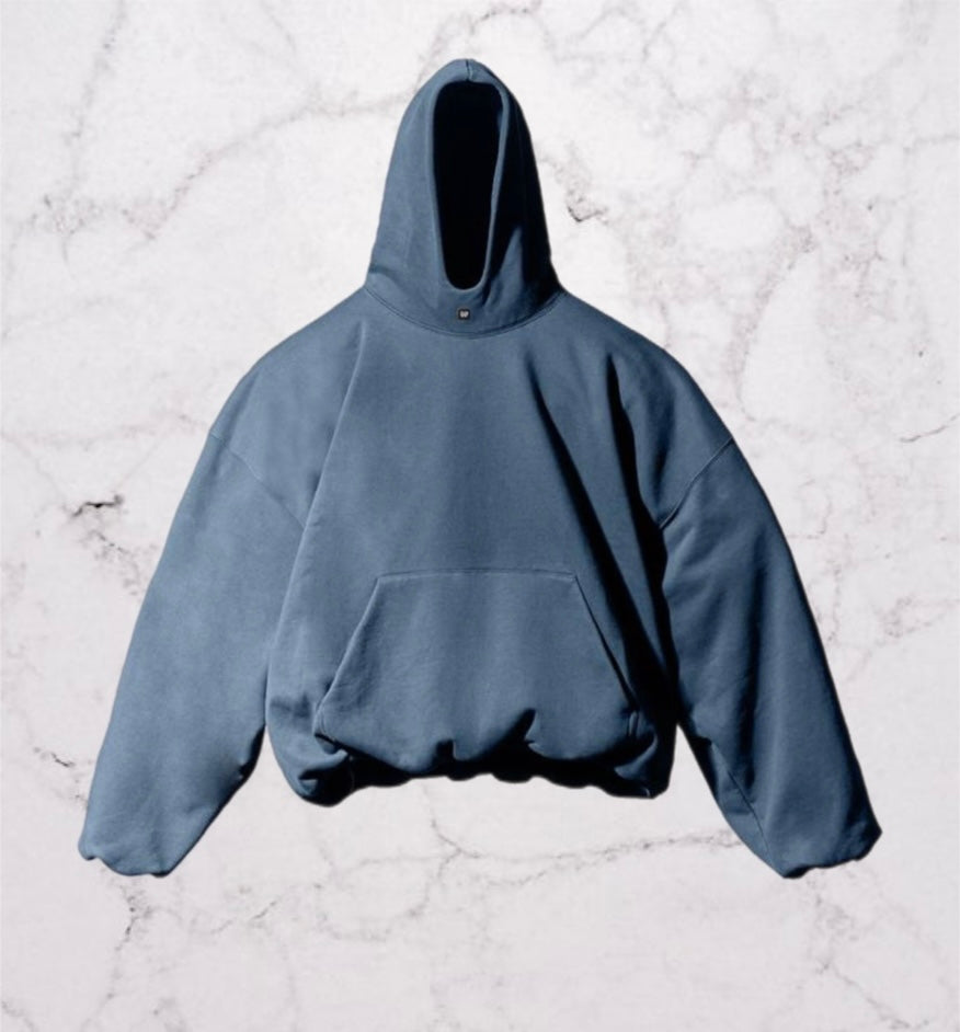 YZY X GAP X BALENCIAGA HOODIE CROP