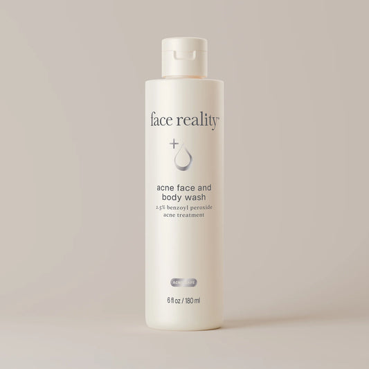 Acne face and body wash