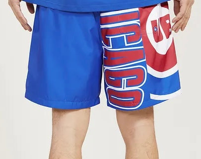 CUBS WOVEN SHORTS PRO STANDARD