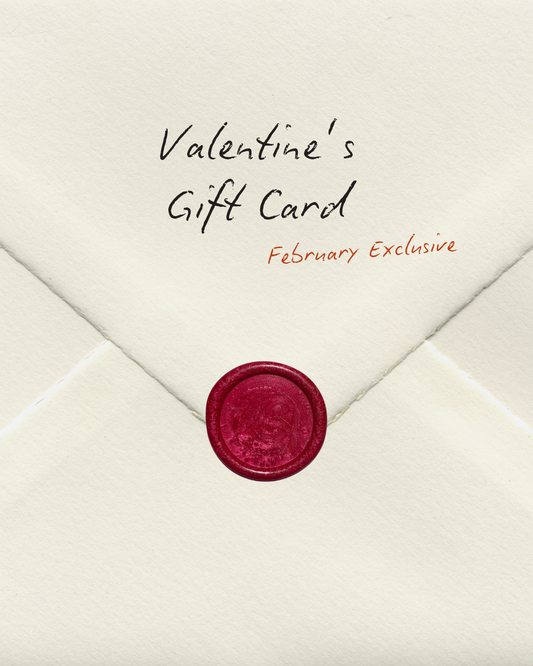 Valentine's Gift Card
