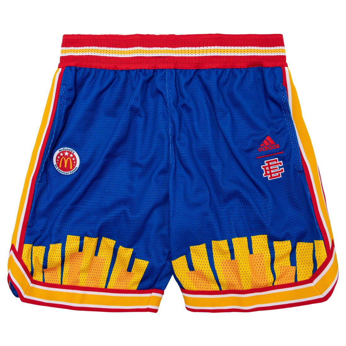 Eric Emanuel x Mc Donald x Adidas Short