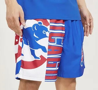 CUBS WOVEN SHORTS PRO STANDARD