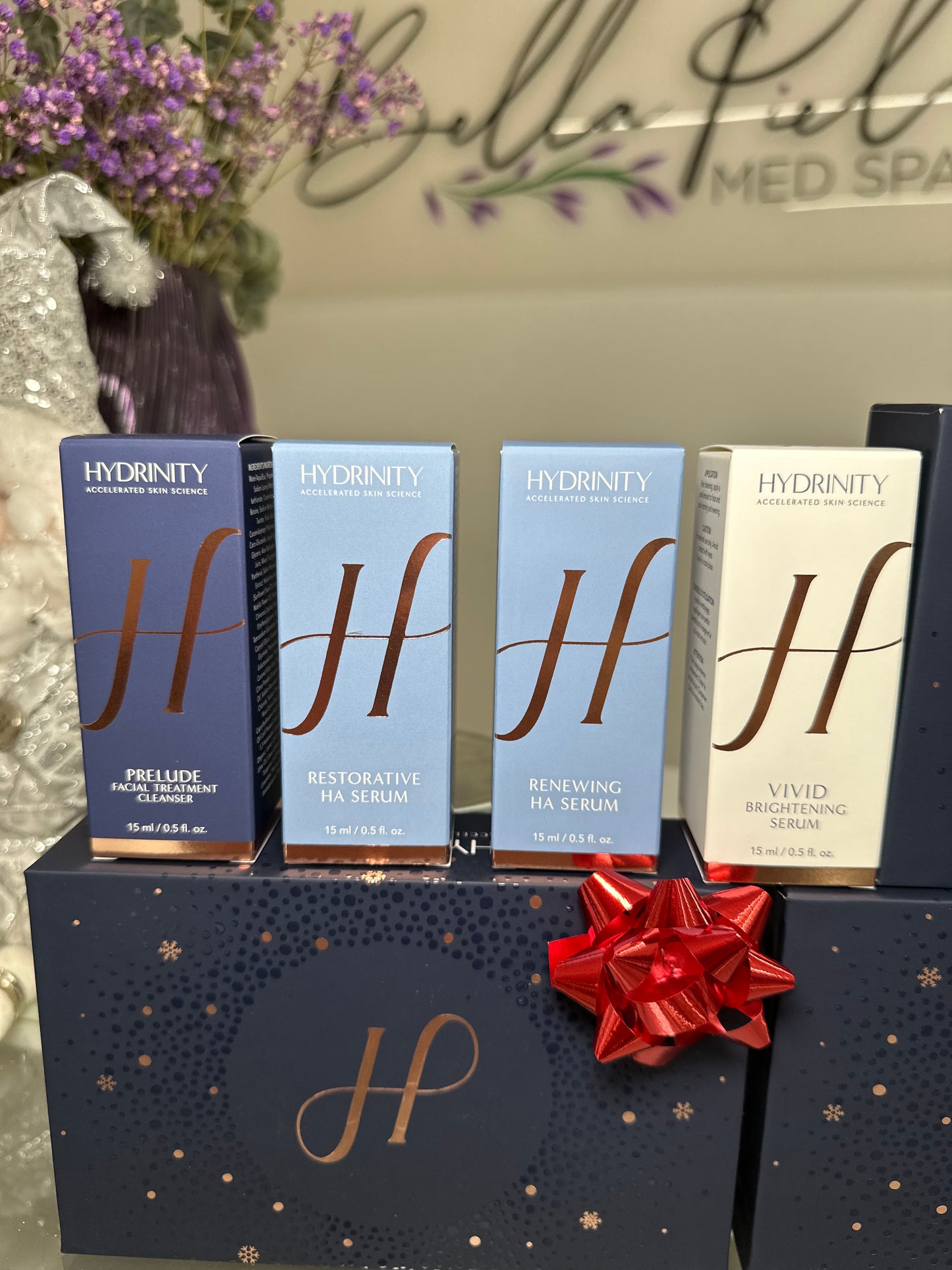 Hydrinity Holiday SET