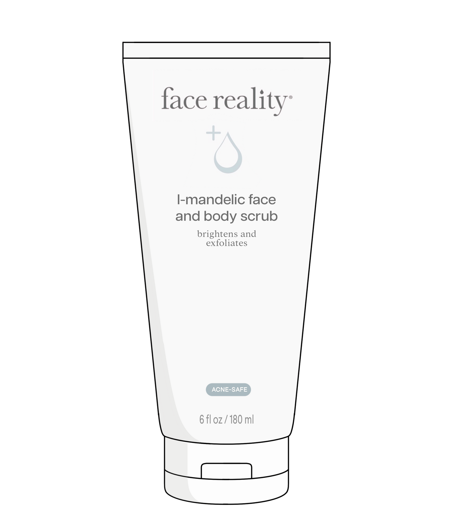 Mandelic Face & Body Scrub