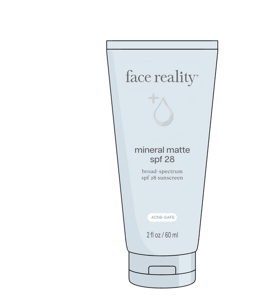 Mineral Matte SPF28